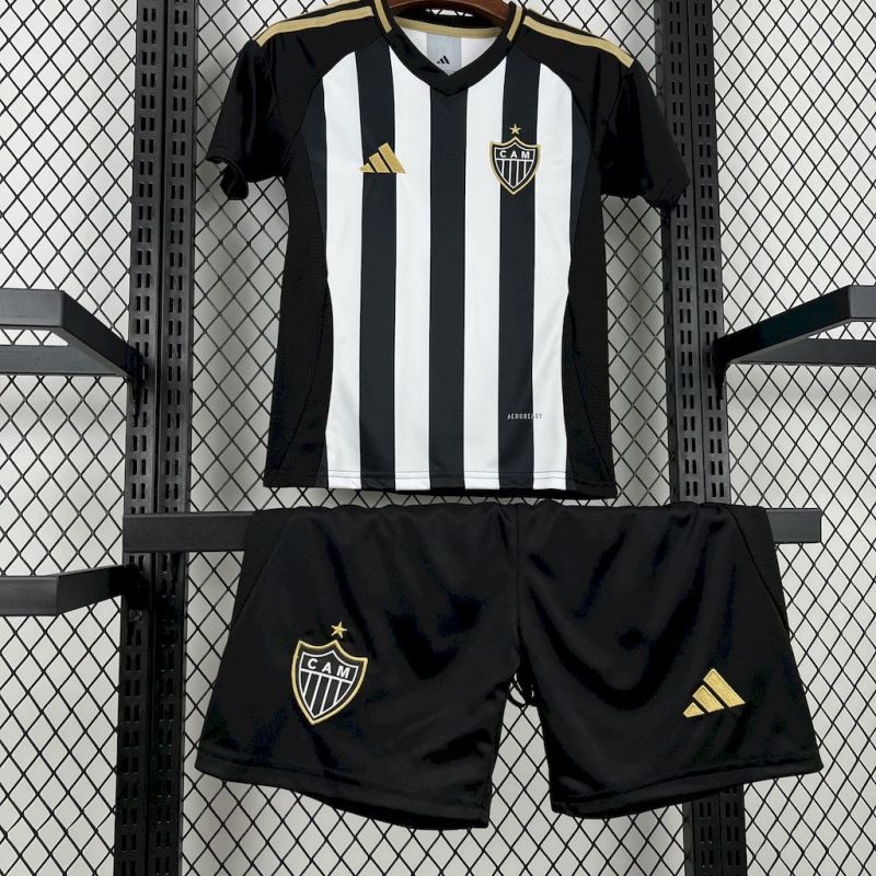 2025/2026Atletico Mineiro Home football shirt (Kids Edition)