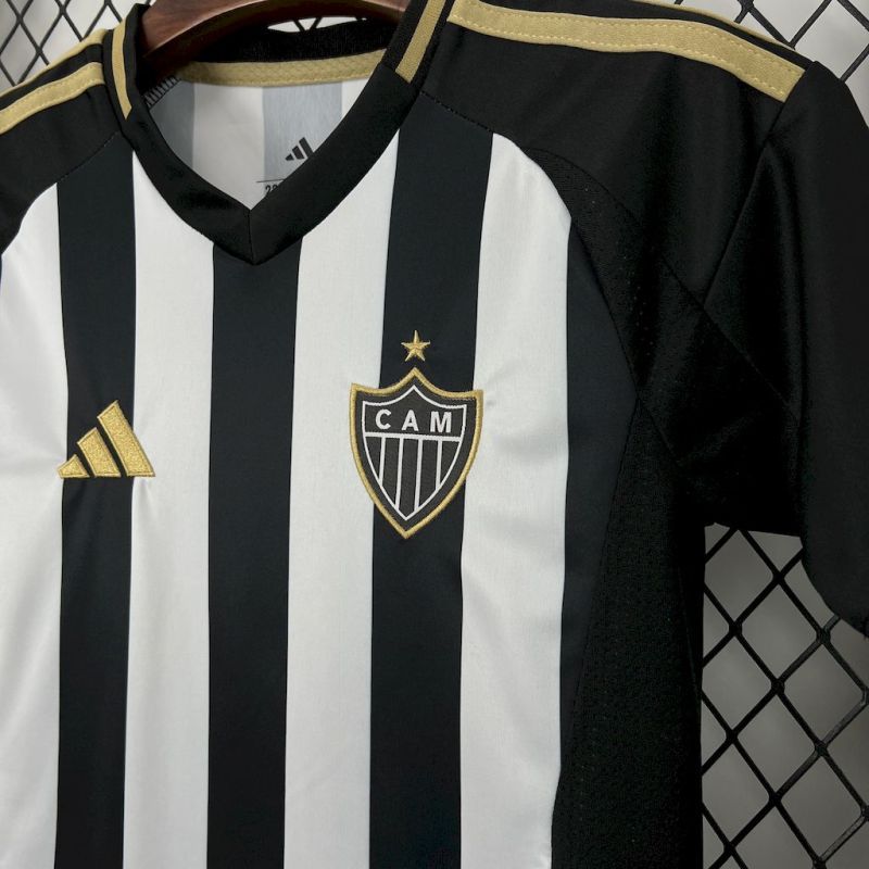 2025/2026Atletico Mineiro Home football shirt (Kids Edition)