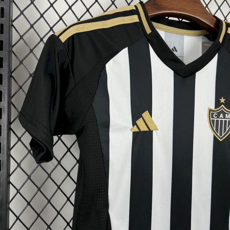 2025/2026Atletico Mineiro Home football shirt (Kids Edition)