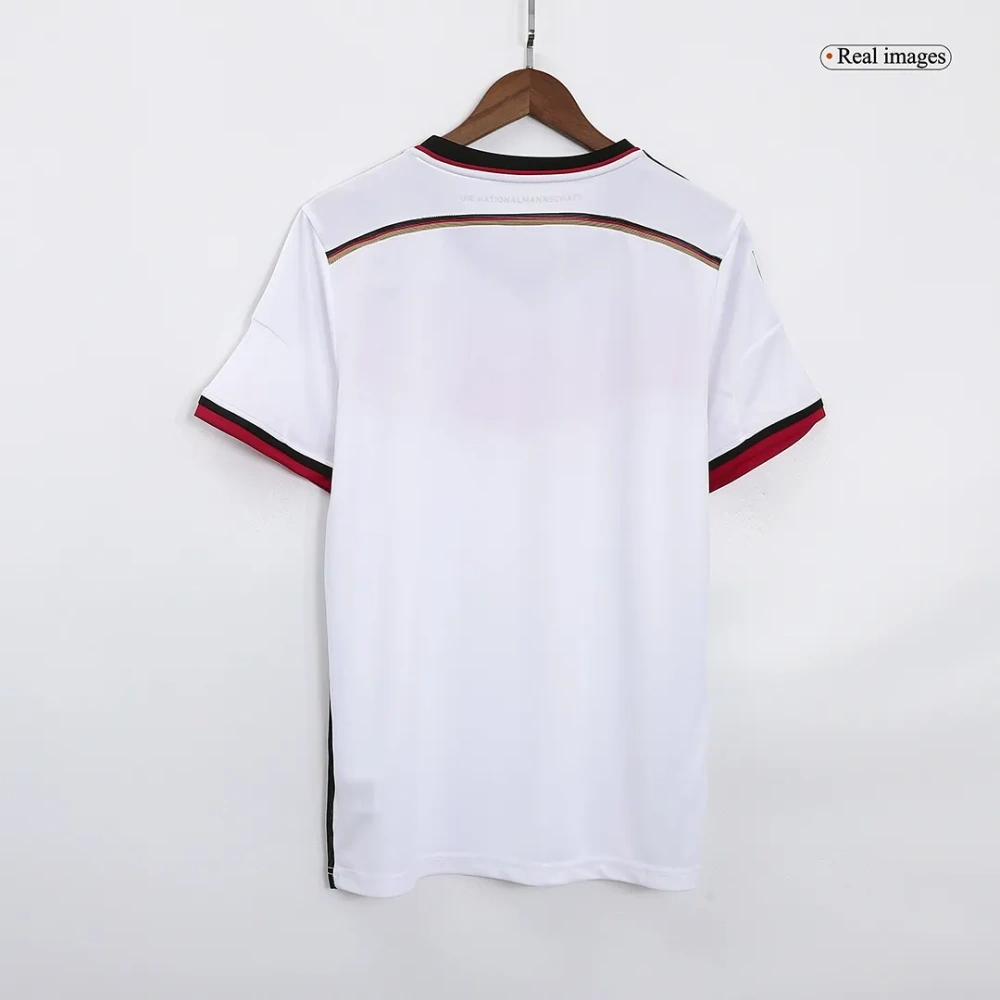 2014 Germany Retro 3 Stars Home Jersey World Cup