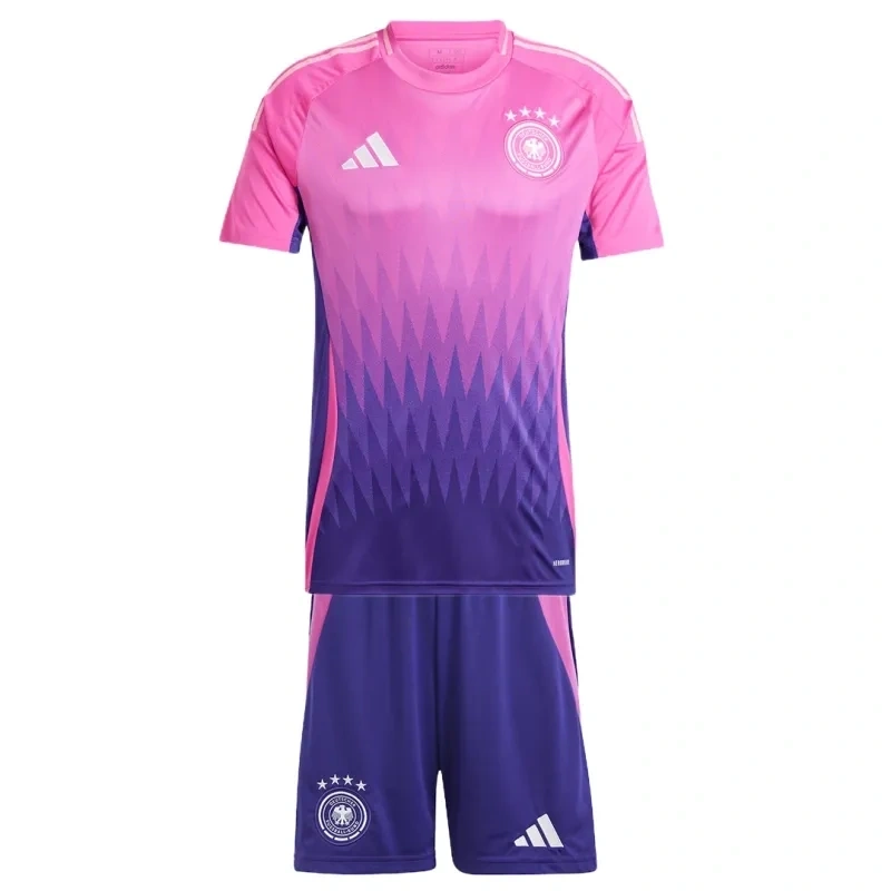 2024 Germany Euro Cup Away Kids Kit Jersey+Shorts
