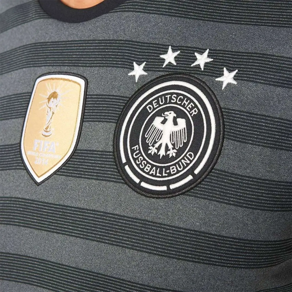 2016 Germany Retro Jersey Away