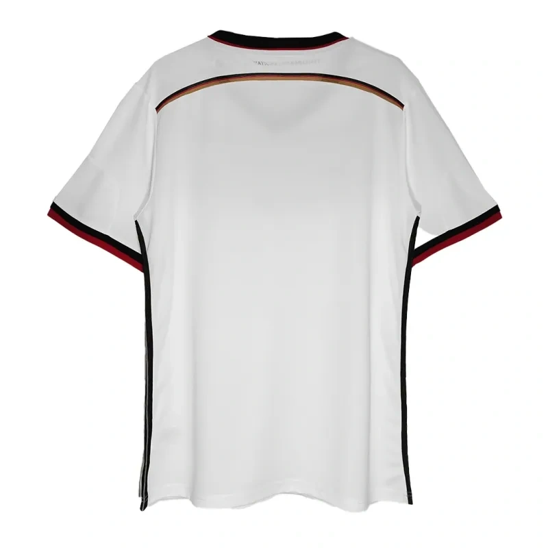 2014 Germany 4 Star Retro Jersey Home World Cup