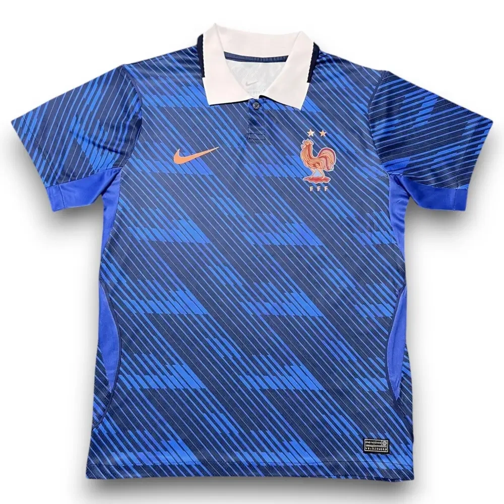 2026 France World Cup Home Soccer Jersey Fan Version