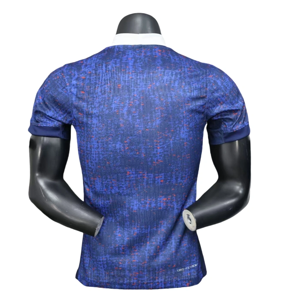 France Soccer Jersey Home Shirt 2025 Player version