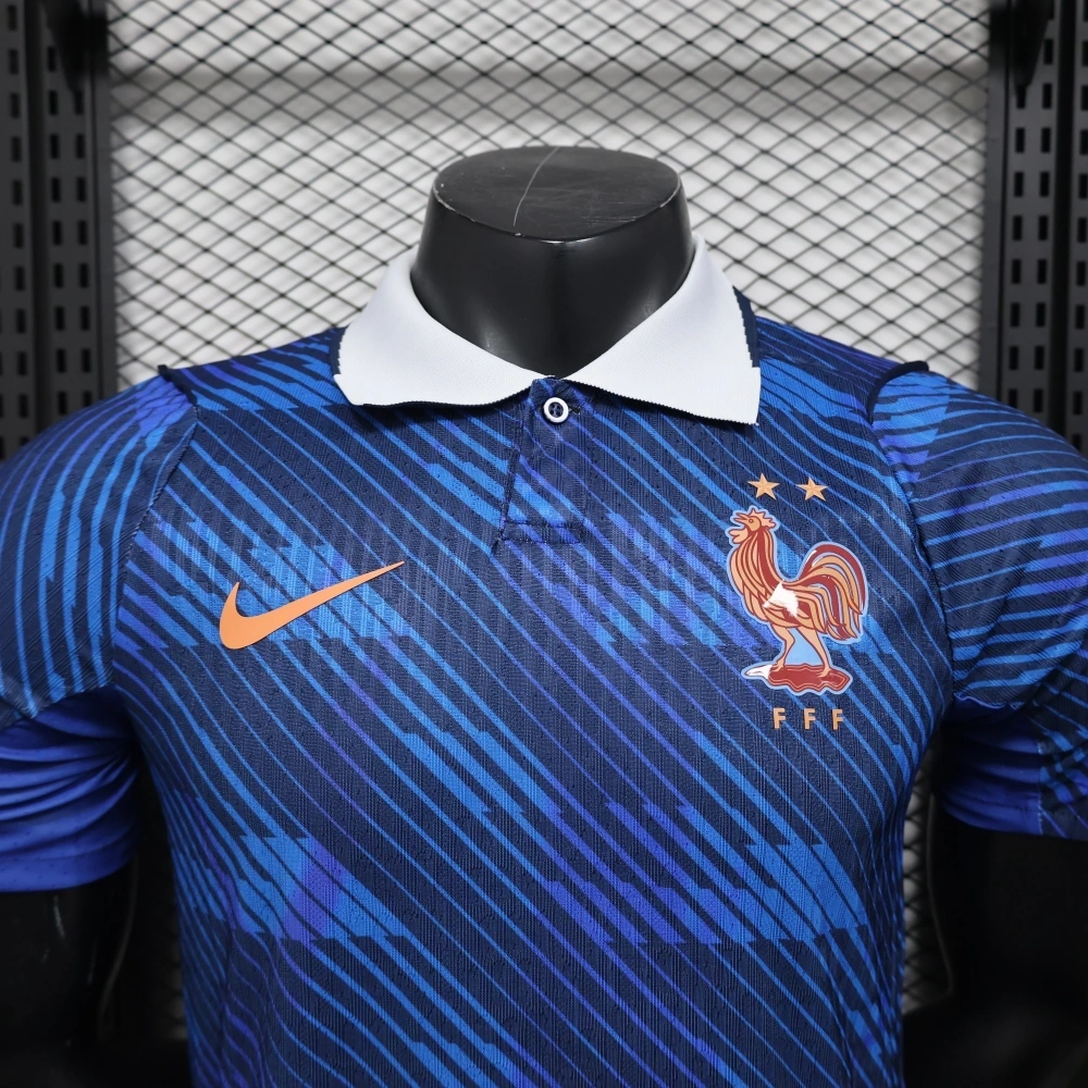 2026 France World cup Home Soccer jersey Player version