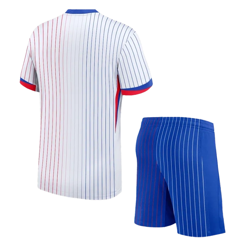 2024 France Away Kit(Jersey+Shorts) Euro