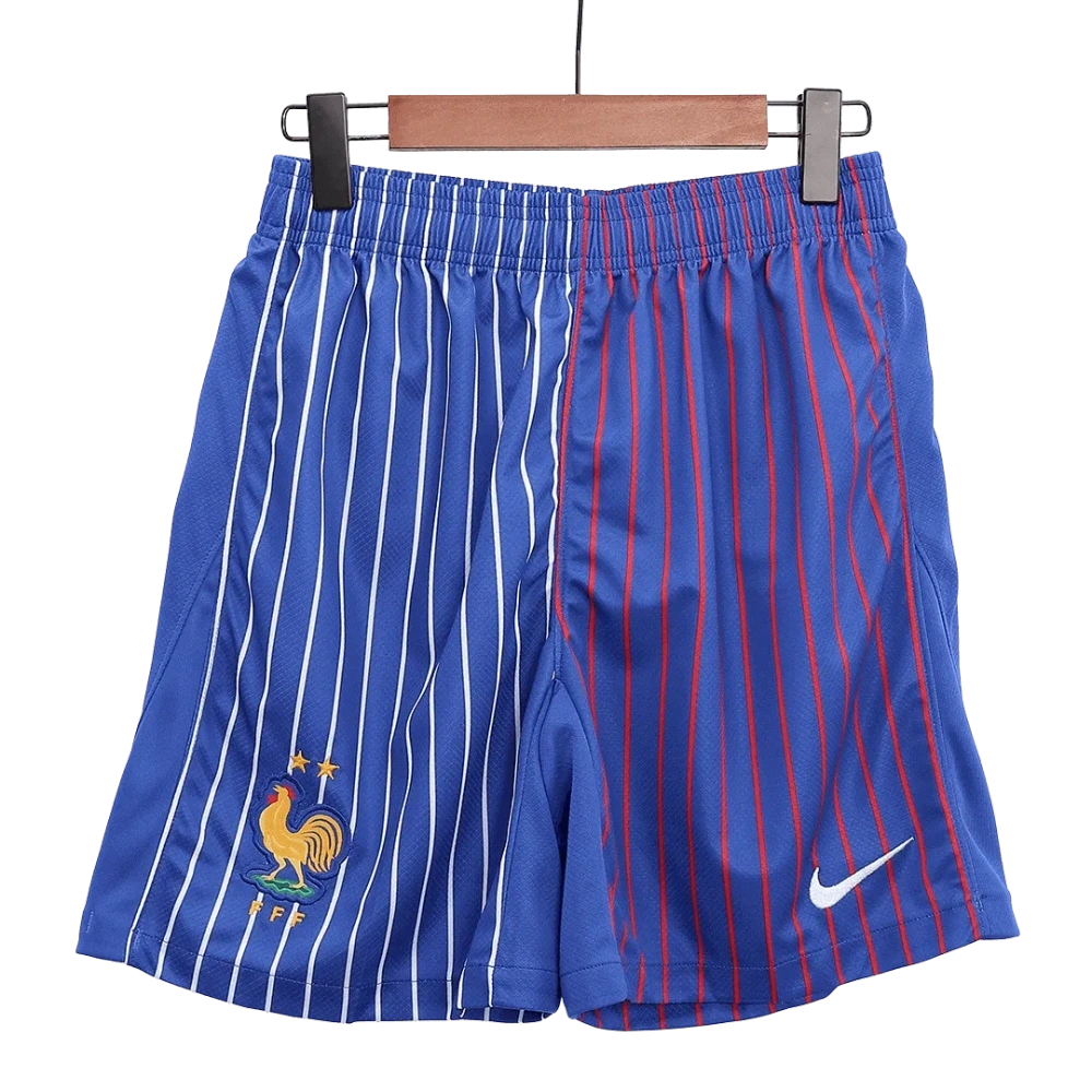 2024 France Away Kit(Jersey+Shorts) Euro