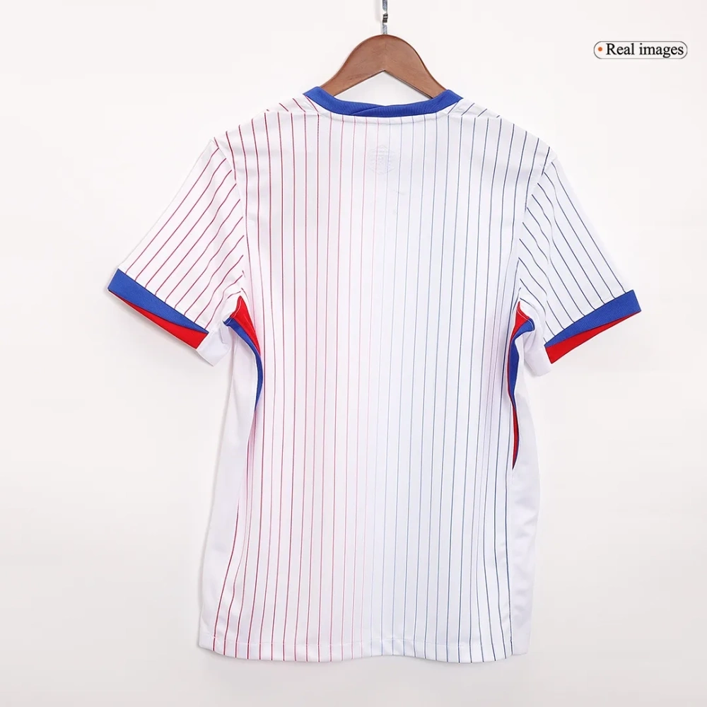 2024 France Away Kit(Jersey+Shorts) Euro