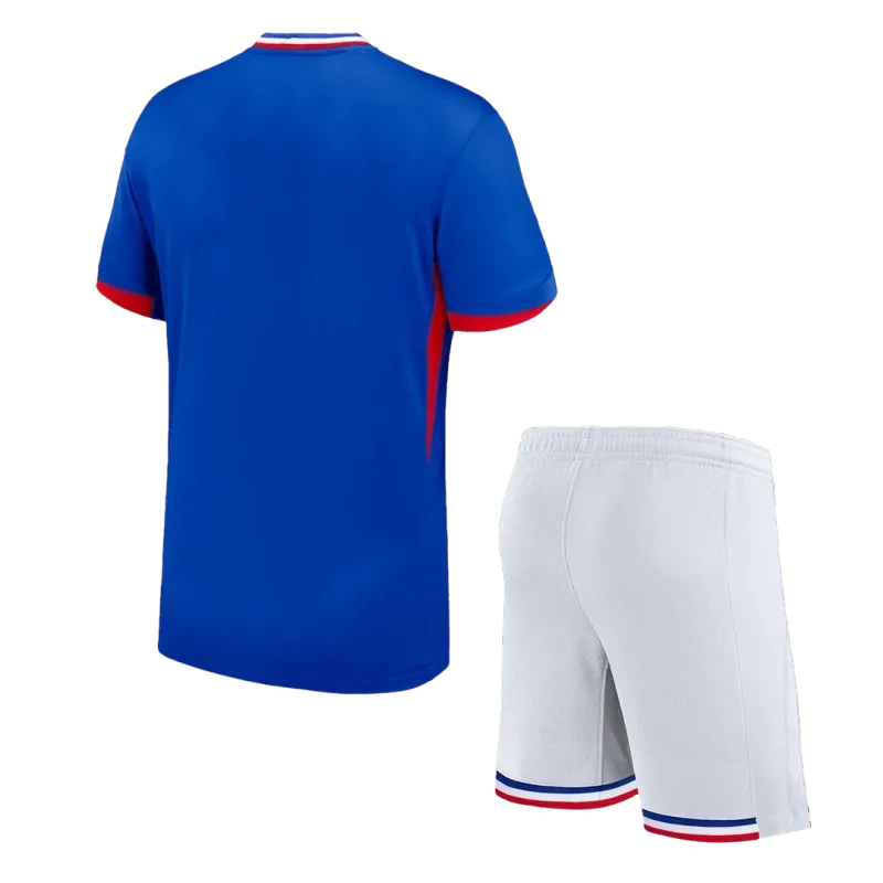 2024 France Home Kit(Jersey+Shorts) Euro