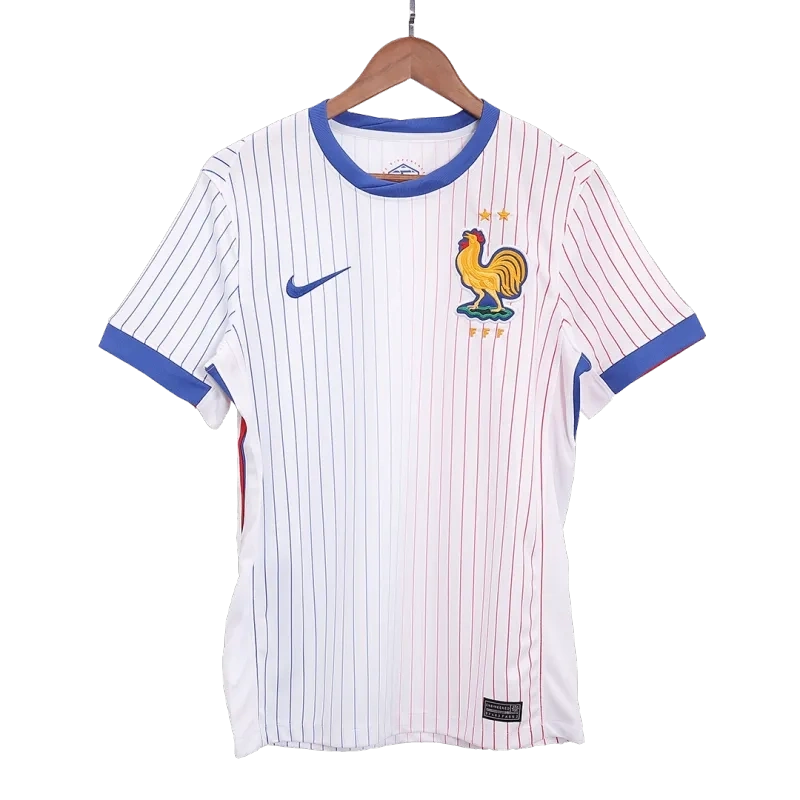 2024 France Away Kit(Jersey+Shorts) Euro
