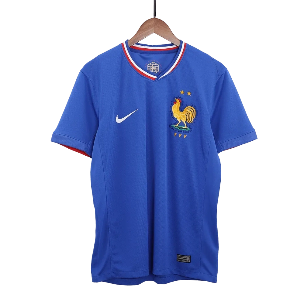 2024 France Home Kit(Jersey+Shorts) Euro