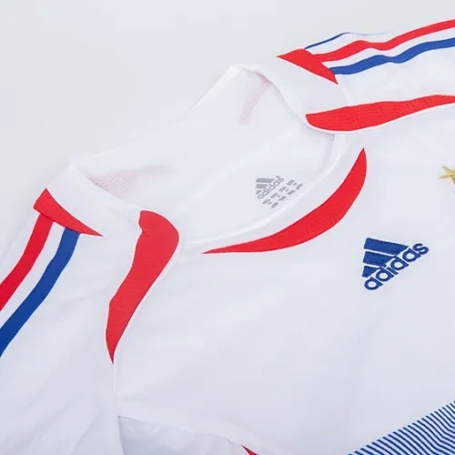2006 France Retro Jersey Away World Cup