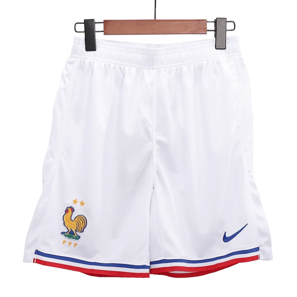 2024 France Home Kit(Jersey+Shorts) Euro