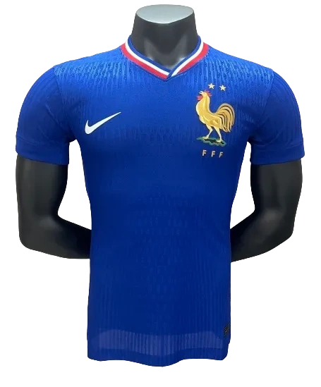 2024 France Home Jersey Player Version Euro