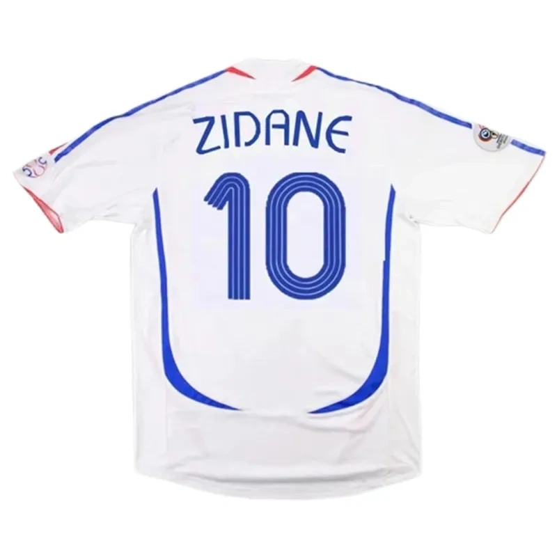 2006 France Retro Jersey Away World Cup