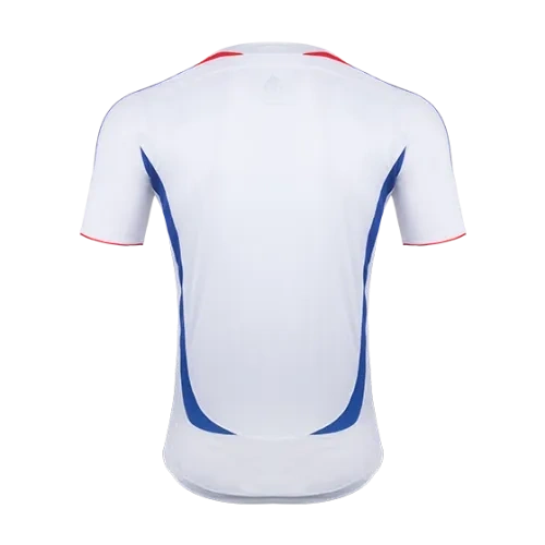 2006 France Retro Jersey Away World Cup