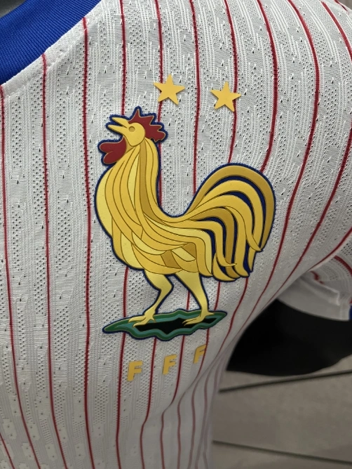 2024 France Away Jersey Player Version Euro