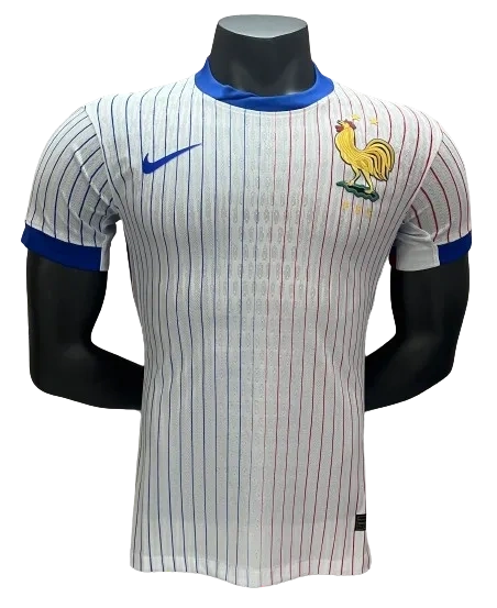 2024 France Away Jersey Player Version Euro