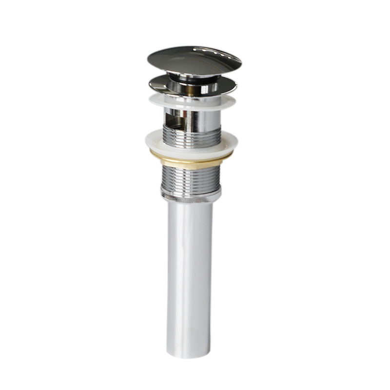 OPITRUELY 1 1/4 inch 59 Brass Bathroom Basin Drain With Tube C089