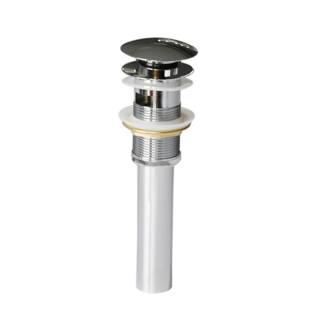 OPITRUELY 1 1/4 inch 59 Brass Bathroom Basin Drain With Tube C089
