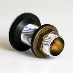OPITRUELY 1inch 59 Brass Bathroom Basin Drain C104