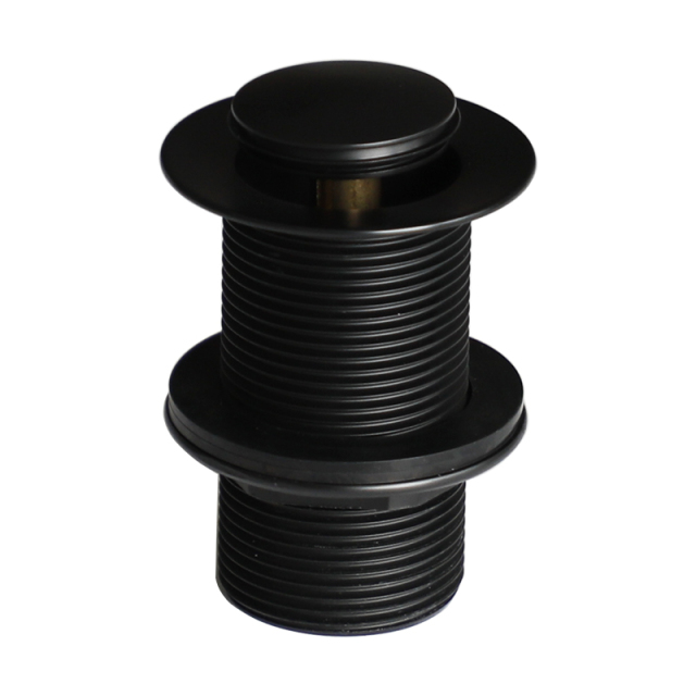 OPITRUELY 1 1/4 inch Pop Up Matt Black Bathroom Basin Drain C114