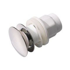 OPITRUELY 1 1/4 inch Click Clac Plastic Bathroom Basin Drain C194