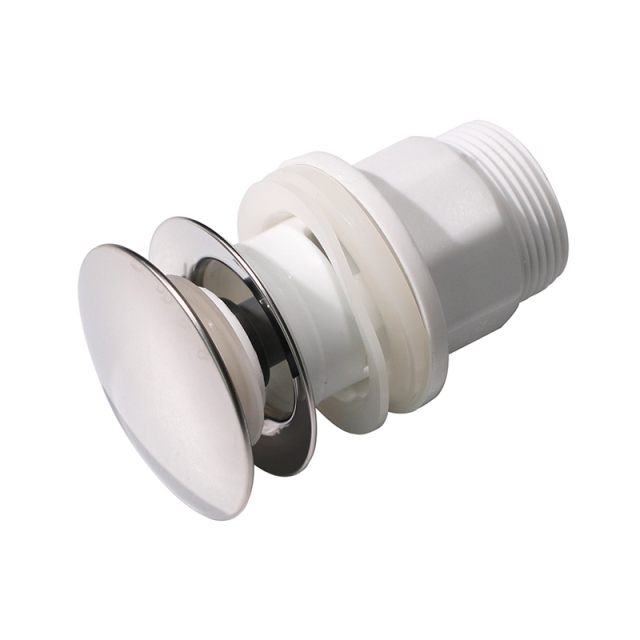 OPITRUELY 1 1/4 inch Click Clac Plastic Bathroom Basin Drain C194