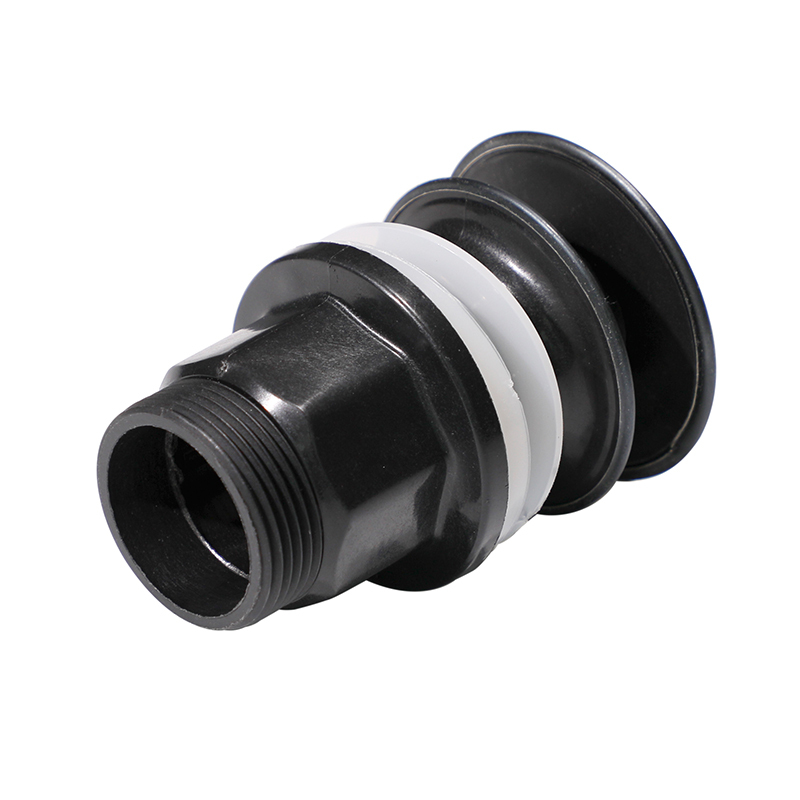 OPITRUELY 1 1/4 inch Click Clac Plastic Black Bathroom Basin Drain C195
