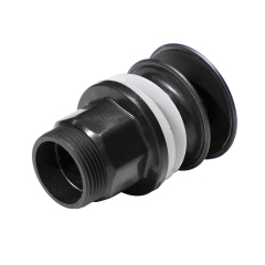 OPITRUELY 1 1/4 inch Click Clac Plastic Black Bathroom Basin Drain C195