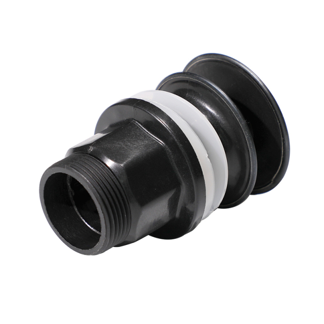OPITRUELY 1 1/4 inch Click Clac Plastic Black Bathroom Basin Drain C195
