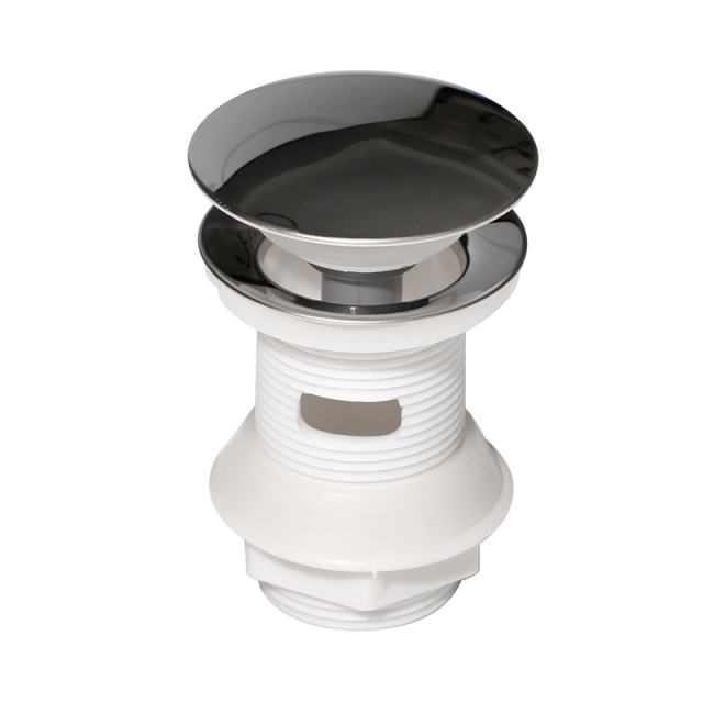 OPITRUELY 1 1/4 inch Plastic Bathroom Basin Drain With Overflow C196