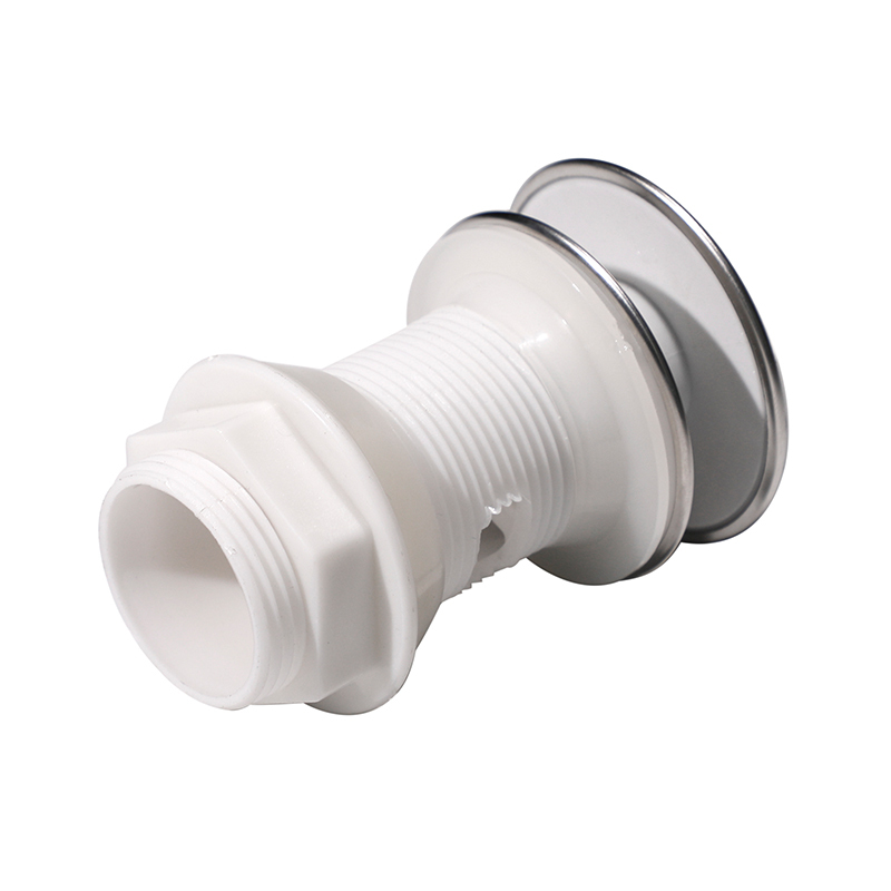 OPITRUELY 1 1/4 inch Plastic Bathroom Basin Drain With Overflow C196