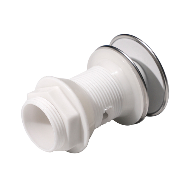 OPITRUELY 1 1/4 inch Plastic Bathroom Basin Drain With Overflow C196
