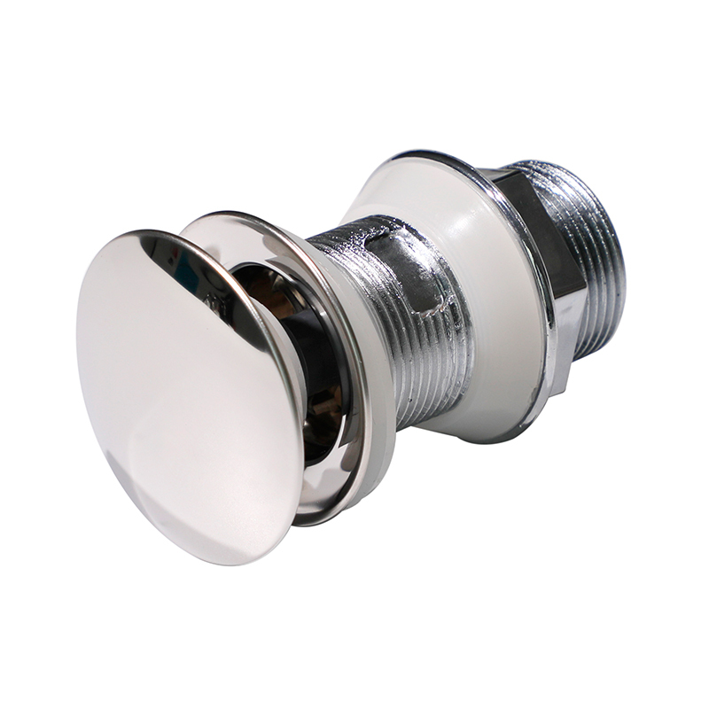 OPITRUELY 1 1/4 inch Chrome Plastic Bathroom Basin Drain C197