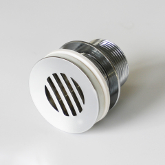OPITRUELY 1 1/4 inch Free Flow Bathroom Basin Drain F020