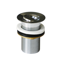 OPITRUELY 1 1/4 inch Rotation Flip Brass Bathroom Basin Drain R012