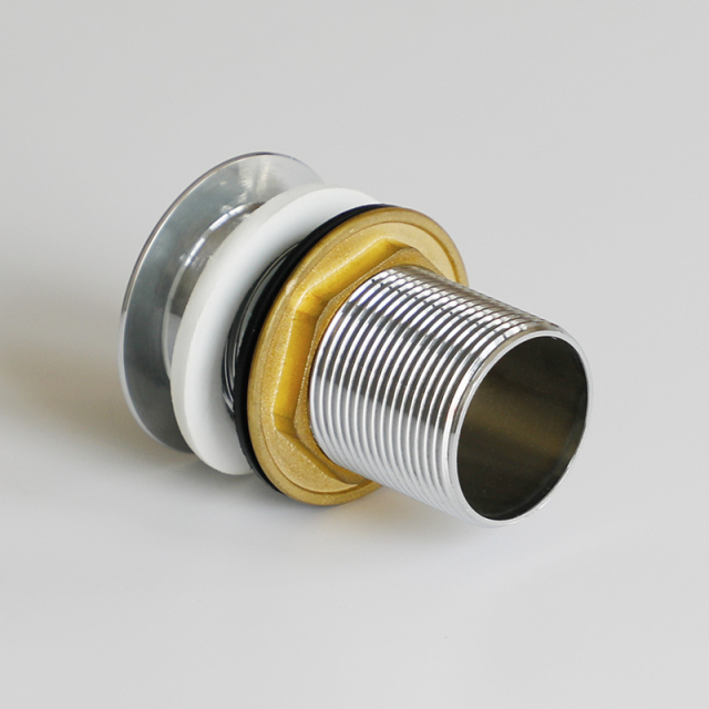 OPITRUELY 1 1/4 inch Rotation Flip Brass Bathroom Basin Drain R012