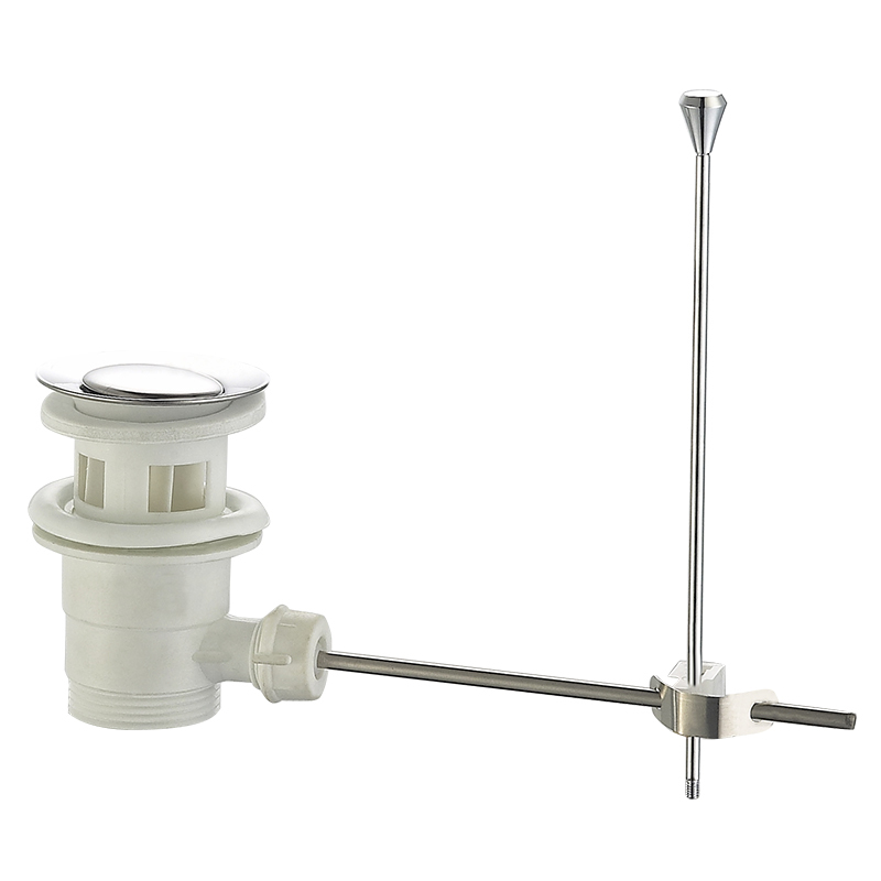 OPITRUELY 1 1/4 inch Plastic Lift and Rod Bathroom Basin Drain T020
