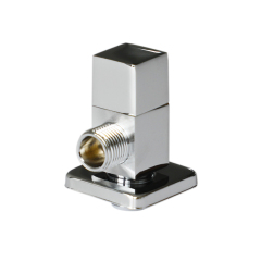 OPITRUELY Square Brass Bathroom Wash Basin Valve