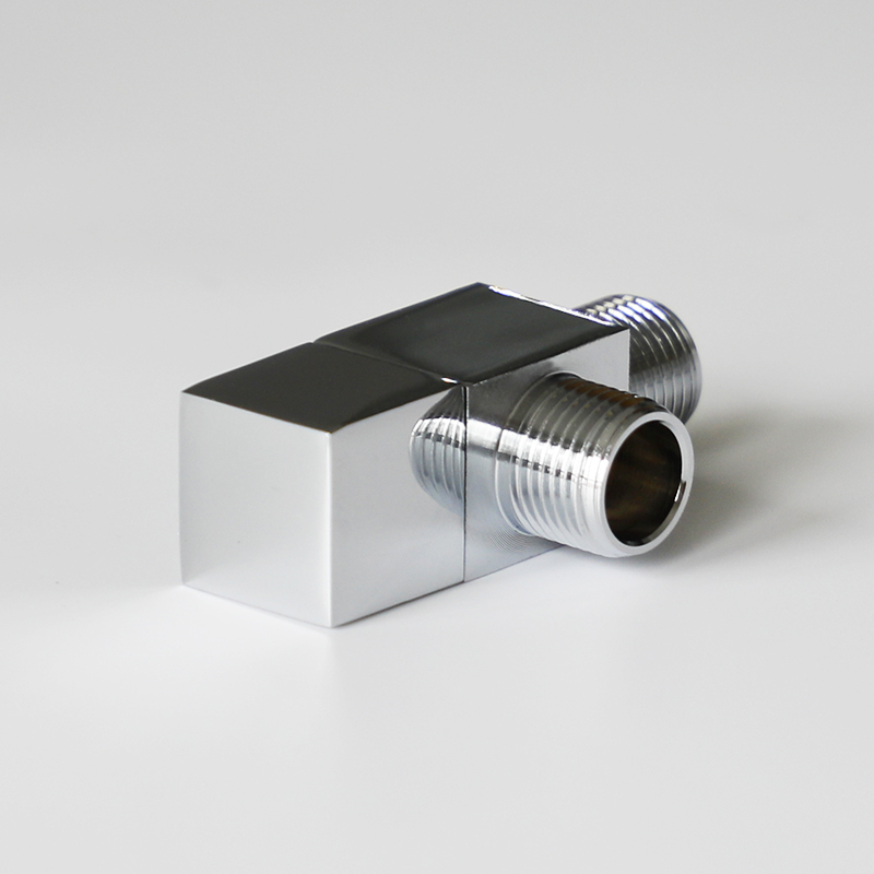 OPITRUELY Square Brass Bathroom Wash Basin Valve
