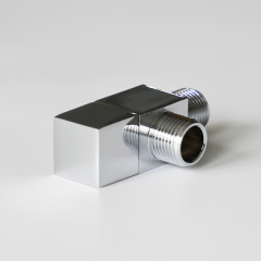 OPITRUELY Square Brass Bathroom Wash Basin Valve
