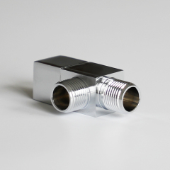 OPITRUELY Square Brass Bathroom Wash Basin Valve