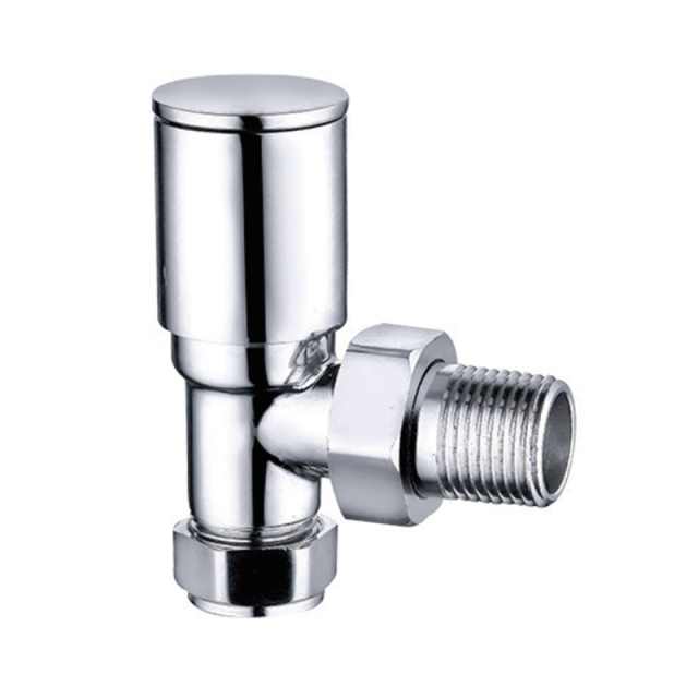 OPITRUELY 1/2" Bathroom Brass Radiator Valve