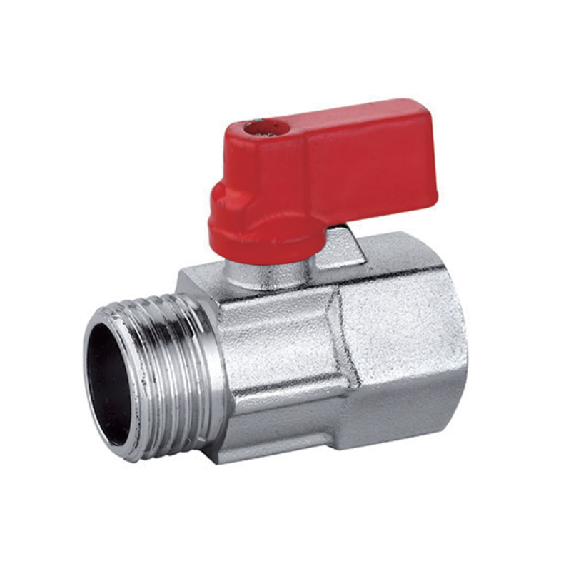 OPITRUELY Best 1/4" Bathroom Brass Mini Ball Valve