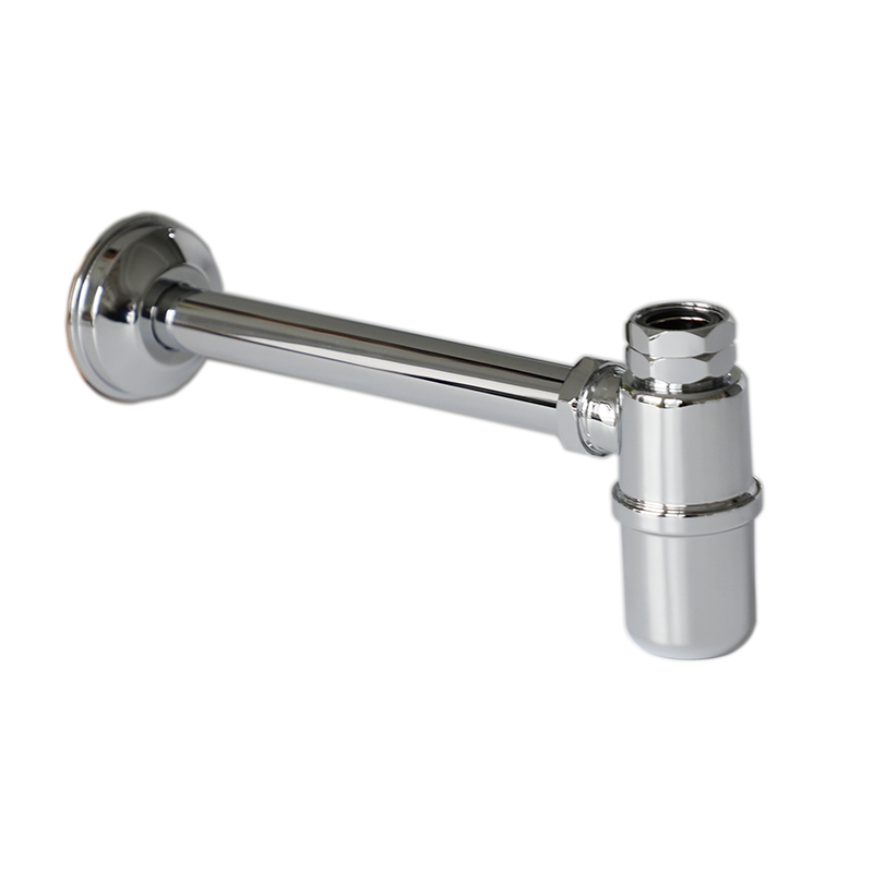 OPITRUELY Cheap Chrome 59 Brass Bathroom Basin Bottle Trap B017