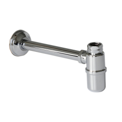 OPITRUELY Cheap Chrome 59 Brass Bathroom Basin Bottle Trap B017