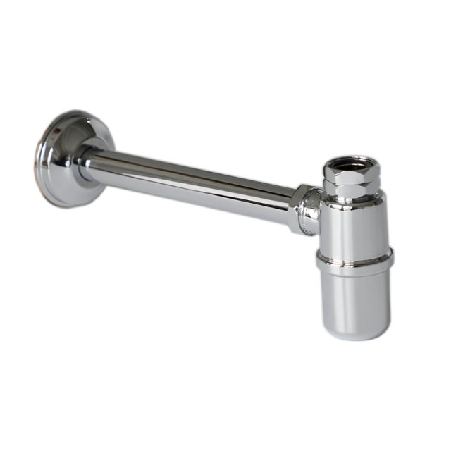 OPITRUELY Cheap Chrome 59 Brass Bathroom Basin Bottle Trap B017