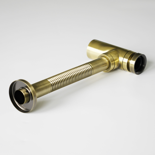 OPITRUELY Polished 59 Brass Bathroom Basin Bottle Trap